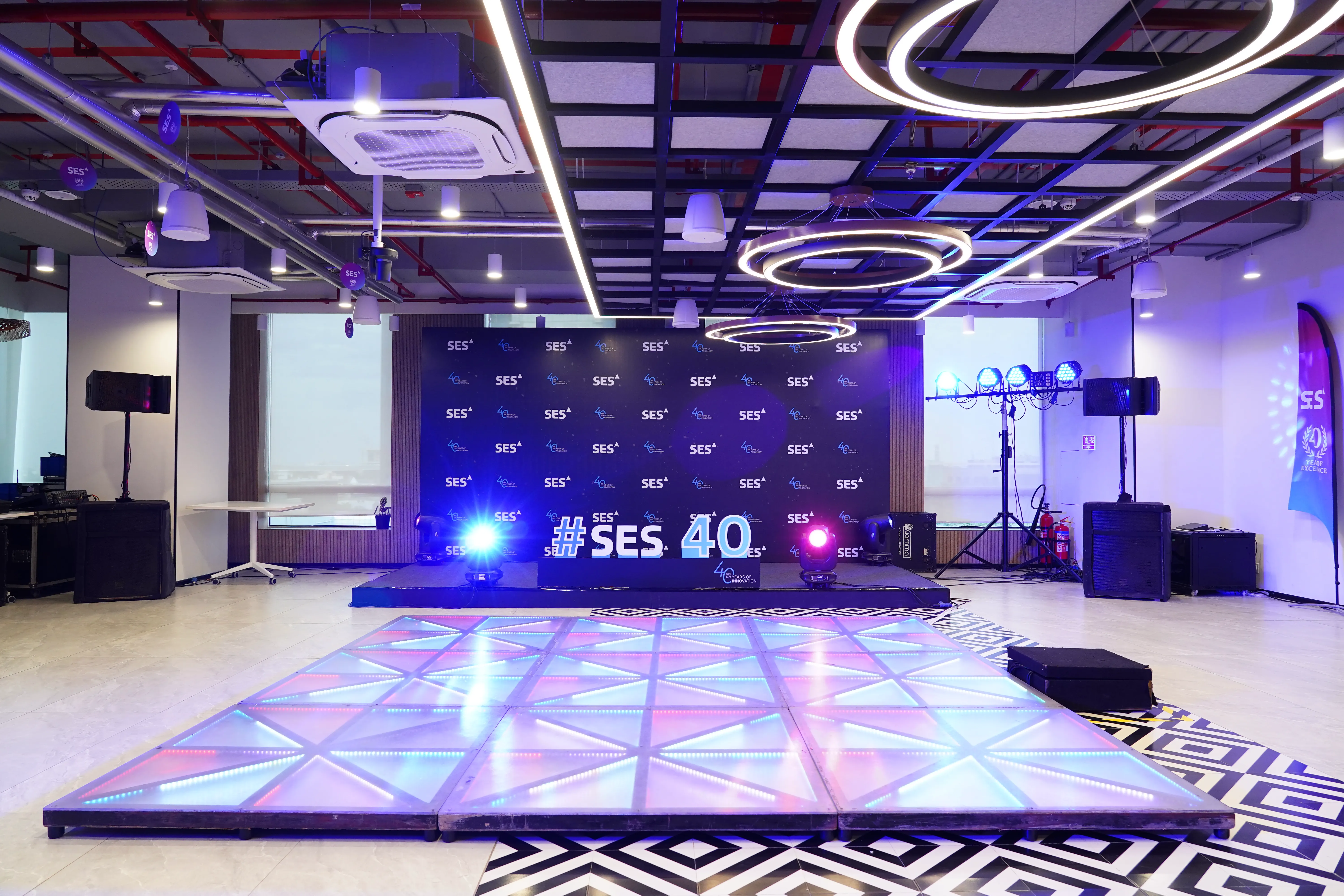 SES 40 Years of Celebrations